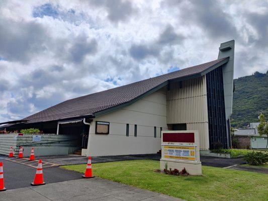 St. Pius X Catholic Church in Manoa, Oahu, Hawaii