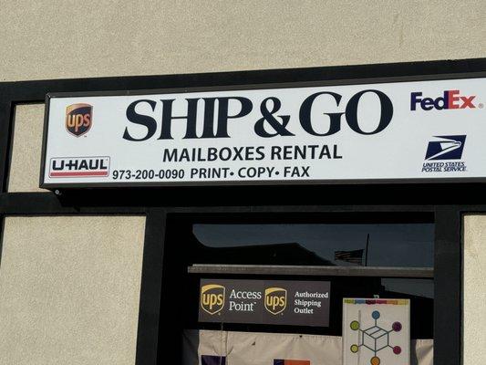 ship & Go UPS FEdex Authorizes Ship Center