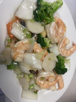 SH8 Shrimp with Vegetable