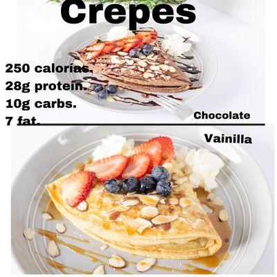 Protein crepe