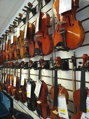 Violins, Sales,Rentals, Set Ups, Repairs, Lessons