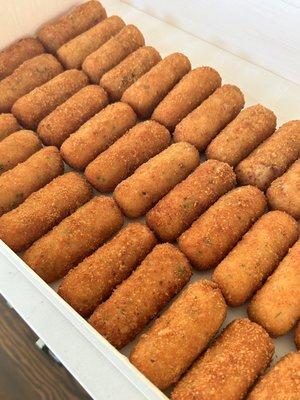 Ham croquettes "croqeticas"