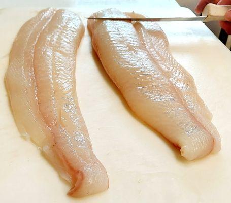 Fresh-caught Cook Inlet Halibut is delivered daily for the freshest Fish & Chips and for the sandwiches too!