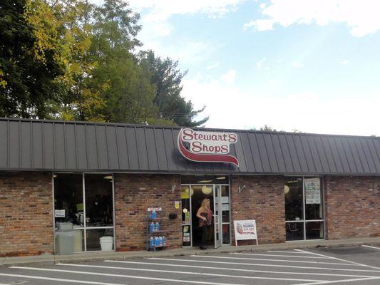 Entrance of the shop.