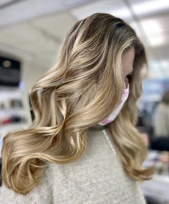 Balayage by Silk at Salon Icon NYC - 2021