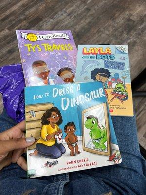 New books for my kids