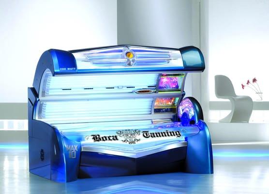 Boca Tanning  Exclusive Bed 200w!!!