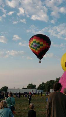 Big Sky International Balloon Rendevouz