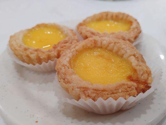 56 - egg custard tart