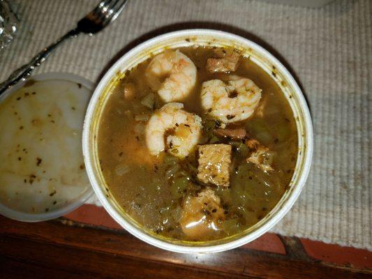 Seafood gumbo