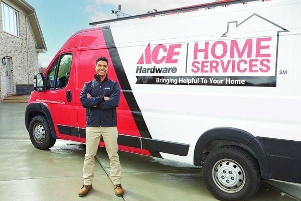 AHHS Van and Technician