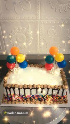 Ballon's cake