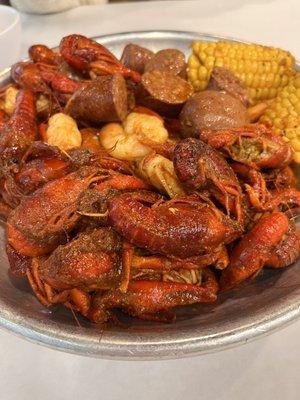 Crawfish & shrimp boil