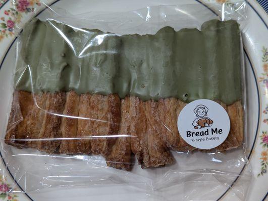 Matcha Palmier Carre