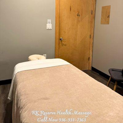 Welcome to RK Reserve Health Massage