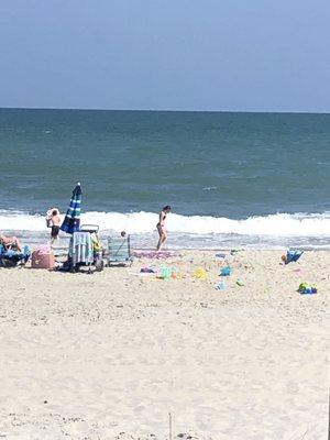 Beach at Pirateland