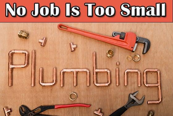 Plumbing repairs