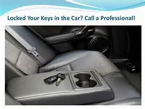 Keys locked in car?  We can help