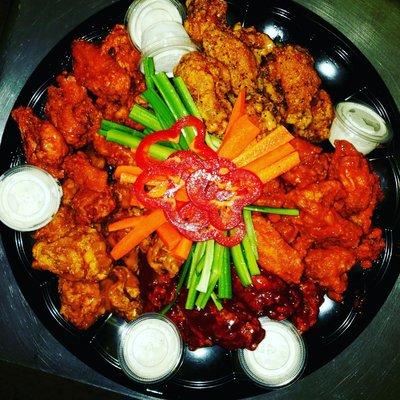 50 piece Party Wingz Platter