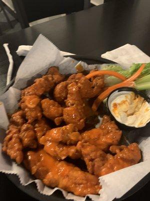 Boneless wings