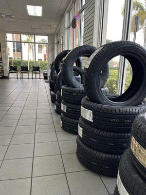 Wall O' Tires