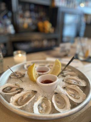 $1 oysters