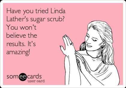 My sugar scrub is one of the best of the best. No fillers! It's emulsified so no oily feeling. Just clean, smooth hydrated skin!