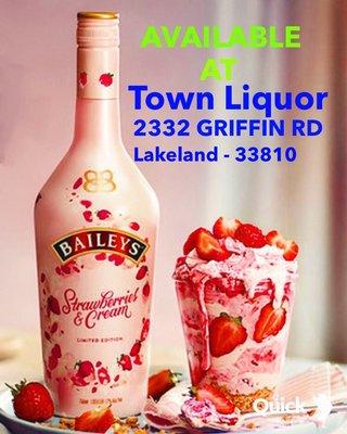 Baileys strawberry & cream