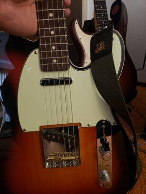 Squire Classic vibe Tele Jeff worked on