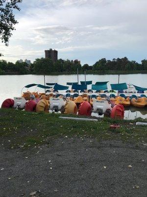 Lake boats