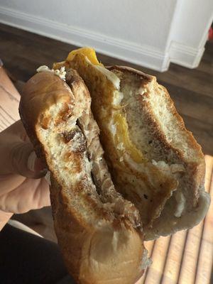 Bagel Breakfast Sandwich