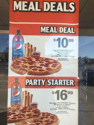 Bombass meal deals