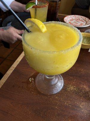 Passionfruit/Mango Margarita