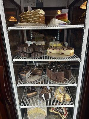 Dessert case