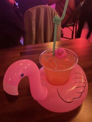 Flamingo drink