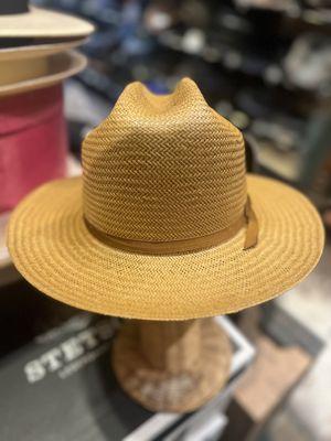 Stetson Open Road straw hat