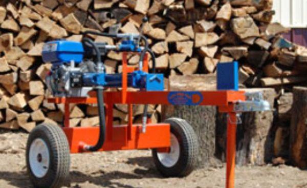 We offer onsite wood splitting.  So if you have wood on your property that needs split give us a call for a Free estimate