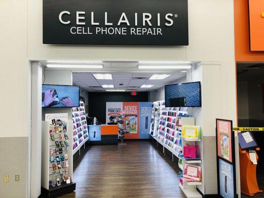 Repair your phone while you shop!