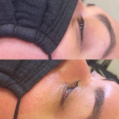 Lash lift