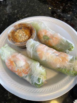 Spring rolls