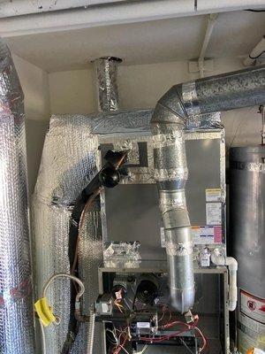 Horrible job on plummet outflow