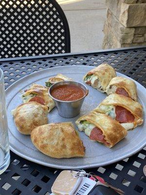 Pepperoni Rolls