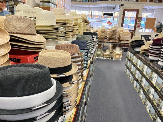 The Man's Hat Shop