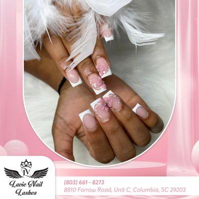 Every nail set at Lavie Nail Spa & Lashes is designed to enhance your natural beauty. 
 Come see the difference!