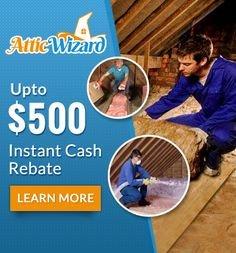 $500 Off Attic Insulation Removal in Los Angeles area.