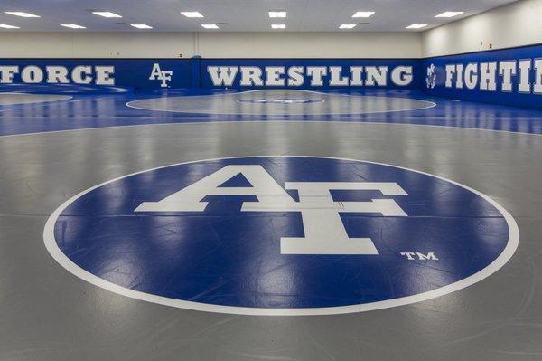 U.S. Air Force Academy Gym Renovation