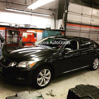 2011 Lexus LS 250 Full windshield replacement Free estimates and appointments at 303-997-7394