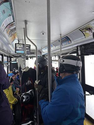 Vail bus system rules.