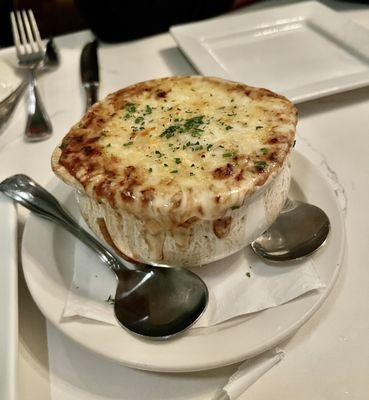 French Onion Soup. Delicious!