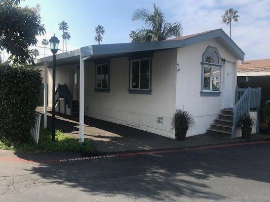 1-Bedroom Mobile Home in Capistrano Beach, CA